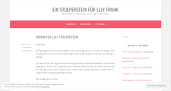 Desktop Screenshot of ellyfrank.com
