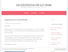 Tablet Screenshot of ellyfrank.com